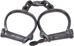 Vintage Hiatt Handcuffs