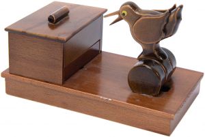 Bird Cigarette Dispenser