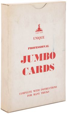 Unique Professional Jumbo Cards