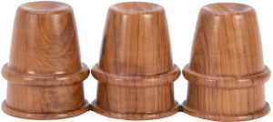 Mikame Turned Wood Cups
