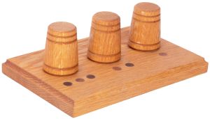 Money Cups (Wooden Cups)