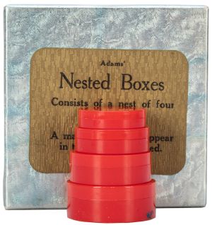 Adams' Nested Boxes
