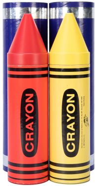 Confusing Crayons