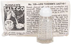 Lou Tannen's Salt-Go