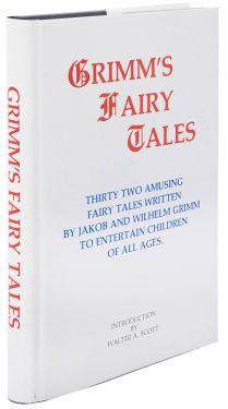 Grimm's Fairy Tales Force Book