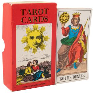Tarot Cards, 1JJ Deck