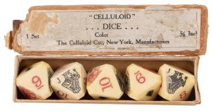 Celluloid Dice