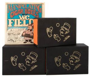 Manipulating Cigar Boxes with W. C. Fields
