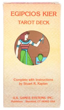 Egipcios Kier Tarot Deck