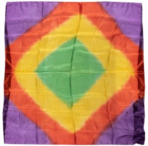 Rainbow Circle Silk, 36"
