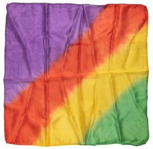 Rainbow Silk, 18"