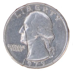 Coin in the Bottle (Quarter)