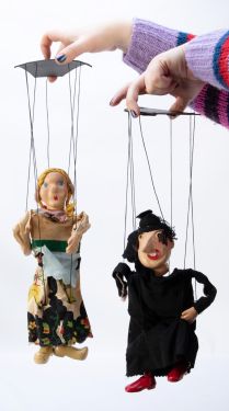 Pair of Marionettes