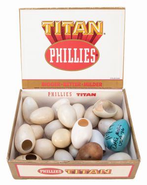 Collection of Imitation and Gimmicked Eggs
