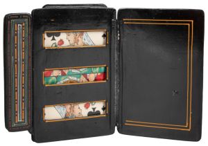 German Slat Card Frame