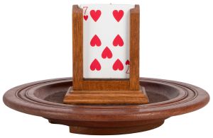 Viking Rising Cards Plate and Houlette