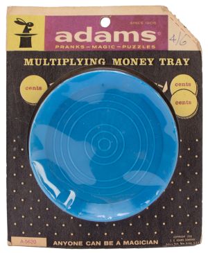 Adams' Multiplying Money Tray