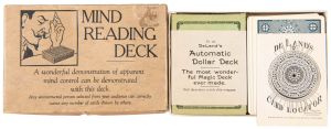 Adams' Mind Reading Deck