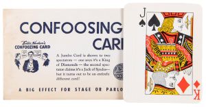 Eddie Hudson's Confoosing Card