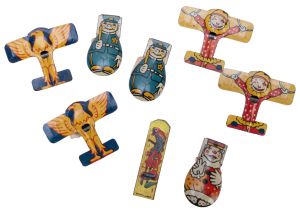 Vintage Tin Clickers