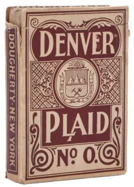 Denver Plaid No. 0 Playing Card Deck