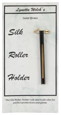 Lynetta Welch's Solid Brass Silk Roller Holder
