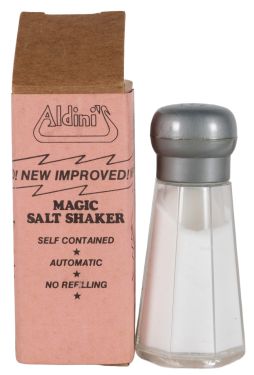 Aldini's Improved Magic Salt Shaker