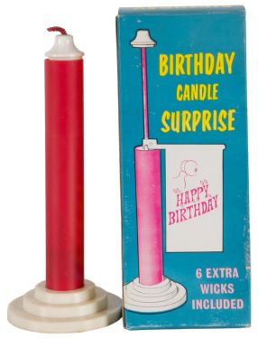 Birthday Candle Surprise