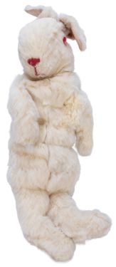 Real Fur Spring Rabbit