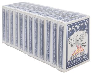 Phoenix Back Playing Card Brick