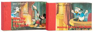 Walt Disney's Moving Picture Flip Books