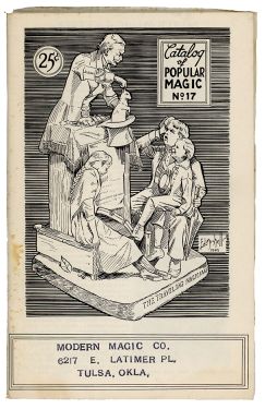 Catalog of Popular Magic No. 17 for Modern Magic Co.