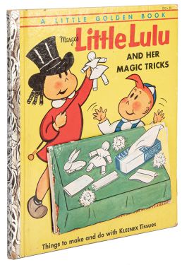 Marge's Little Lulu and Her Magic Tricks (Inscribed and Signed)
