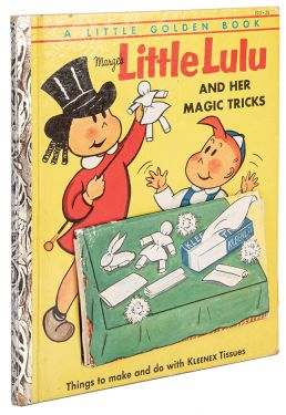 Marge's Little Lulu and Her Magic Tricks (Inscribed and Signed)