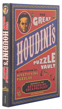 The Great Houdini's Puzzle Vault: A Collection of Mystifying Puzzles