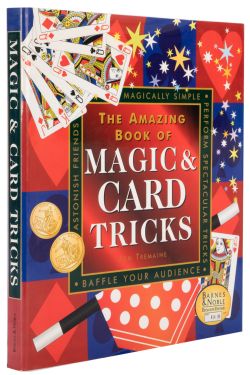 The Amazing Book of Magic & Card Tricks