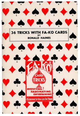 36 Tricks with Fa-Ko Cards