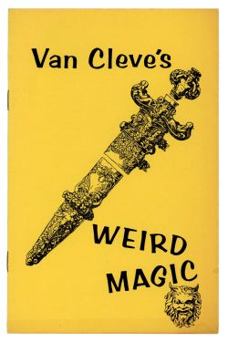 Van Cleve's Weird Magic (Inscribed and Signed)