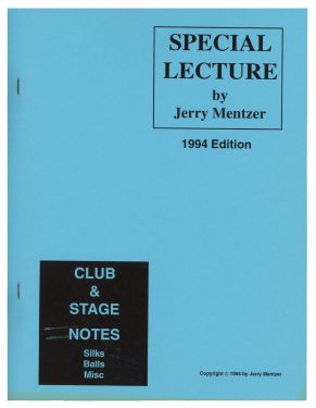 Special Lecture: Club & Stage Notes