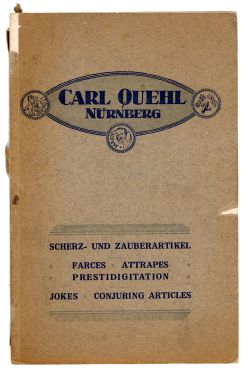 Carl Quehl Catalog