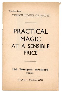 Veroni House of Magic Catalog