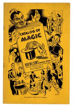 Bob Nelson's Magic Shop Catalog