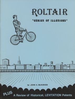 Roltair, "Genius of Illusions" (Inscribed and Signed)