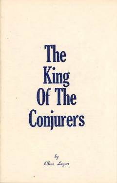 The King of the Conjurers
