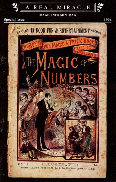 A Real Miracle: Special Issue, The Aldine Boys' Own Magic & Trick Books 1994