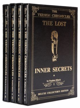The Vernon Chronicles: Vol 1-4, Deluxe Collector's Edition (Signed)