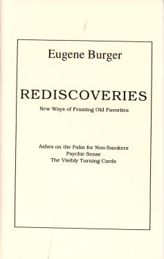 Rediscoveries
