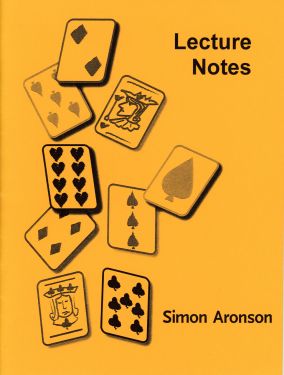Lecture Notes