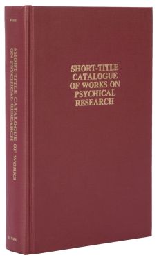 Short-Title Catalogue of Works on Psychical Research