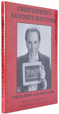 Christopher's Favorite Routines: Cards, Ropes and Mentalism